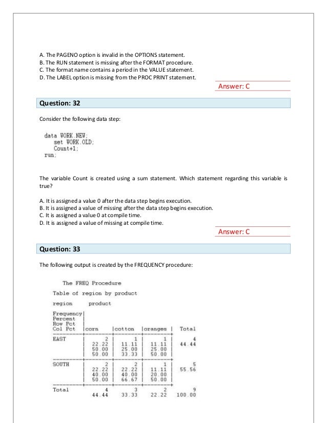Base SAS Full Sample Paper
