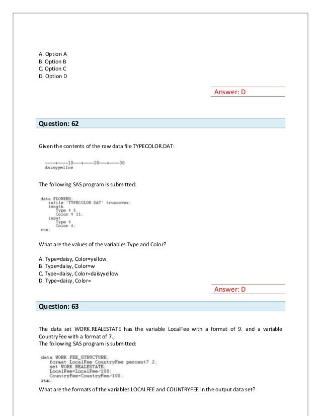 Base SAS Full Sample Paper