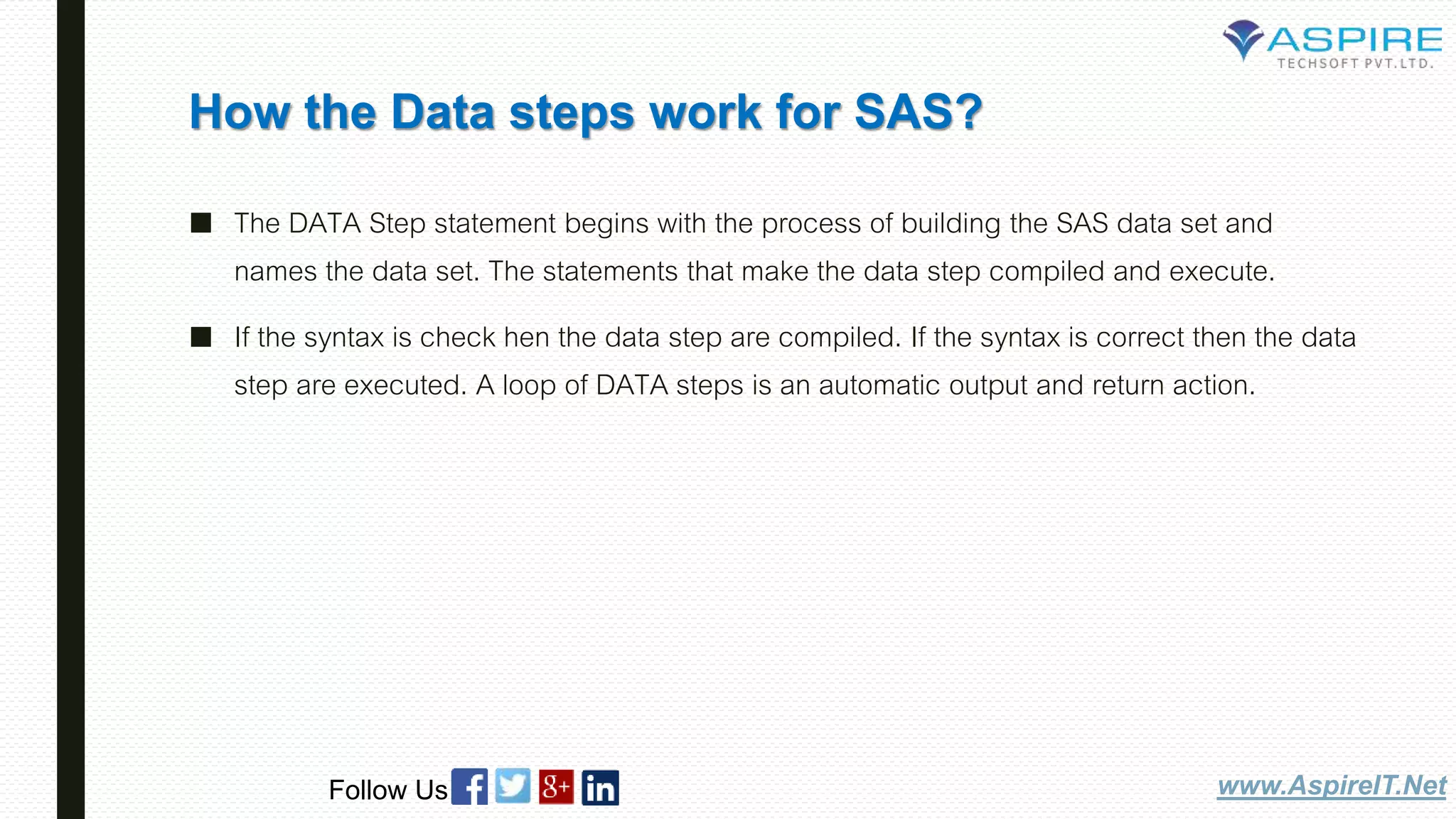 Sas base programmer | PPT
