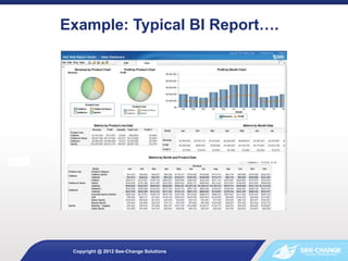 Visualization, Mobility and Analytical Reporting