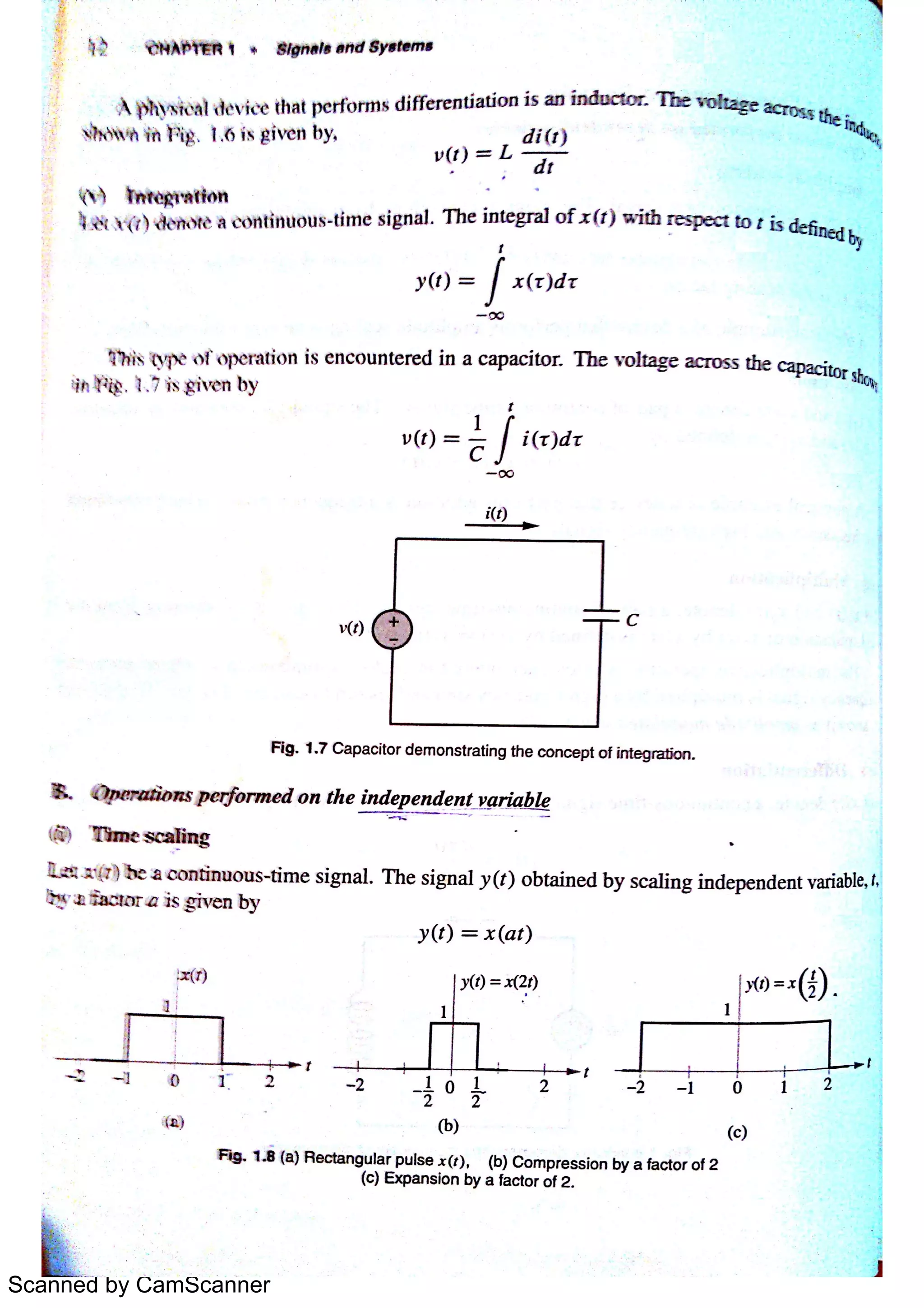Fundamentals of Signals and systems (Ganesh Rao Signals and systems) | PDF