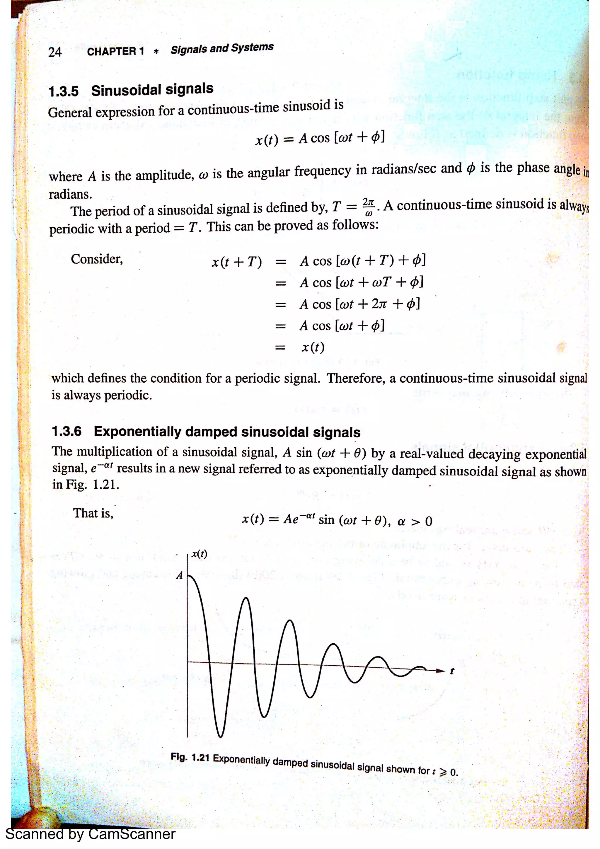 Fundamentals of Signals and systems (Ganesh Rao Signals and systems) | PDF