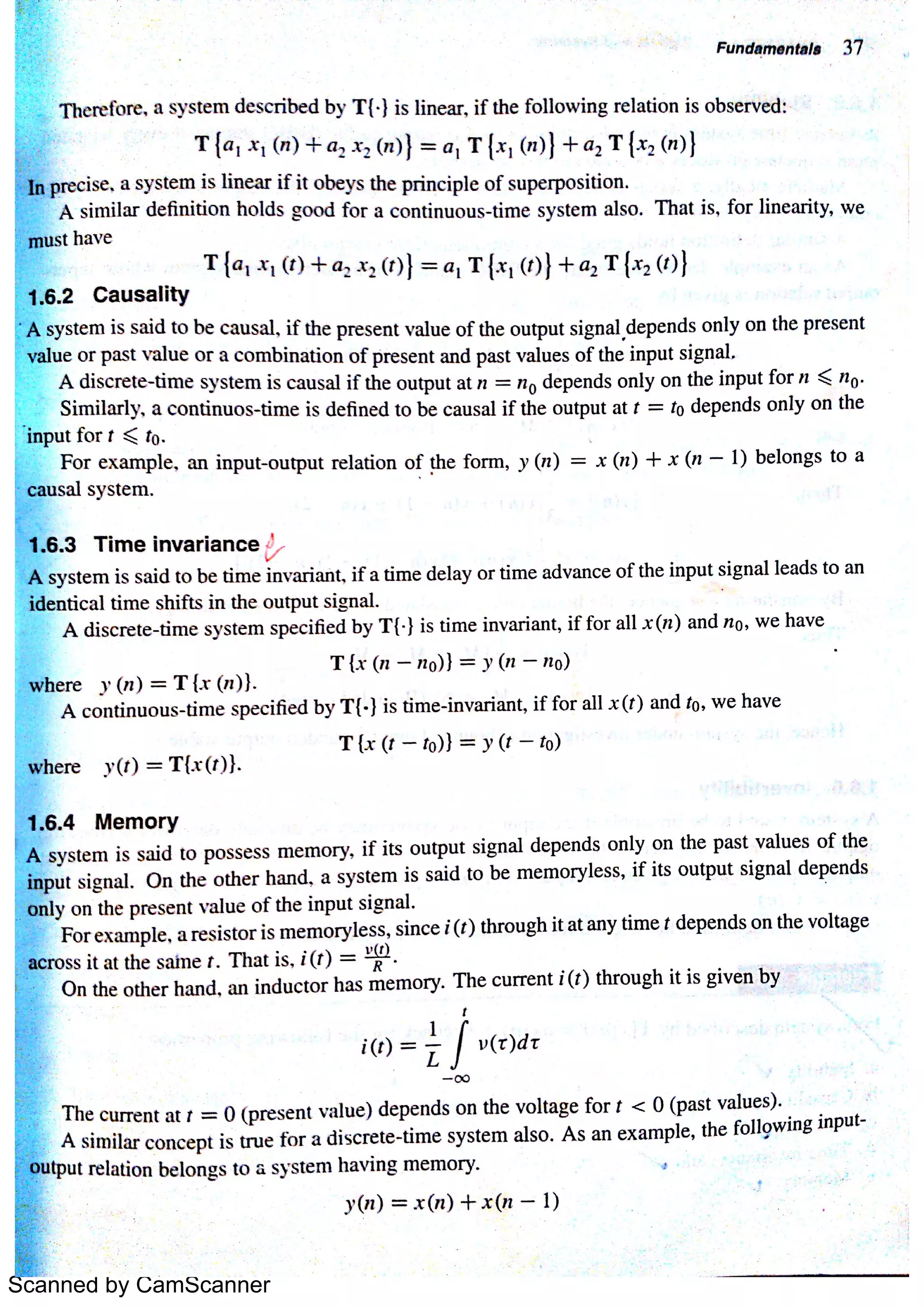 Fundamentals of signals and systems ganesh rao signals and systems pdf