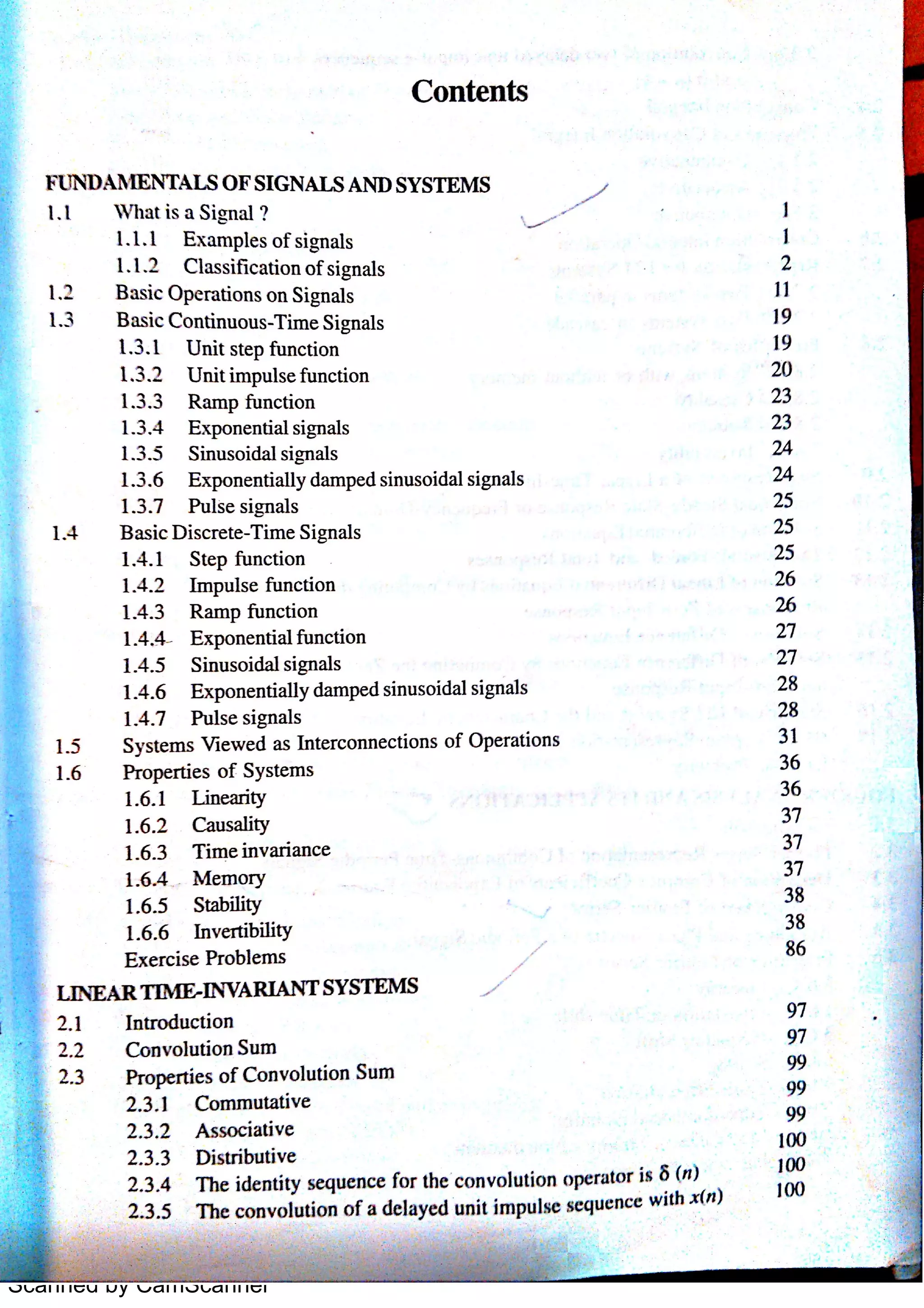 Fundamentals of Signals and systems (Ganesh Rao Signals and systems) PDF