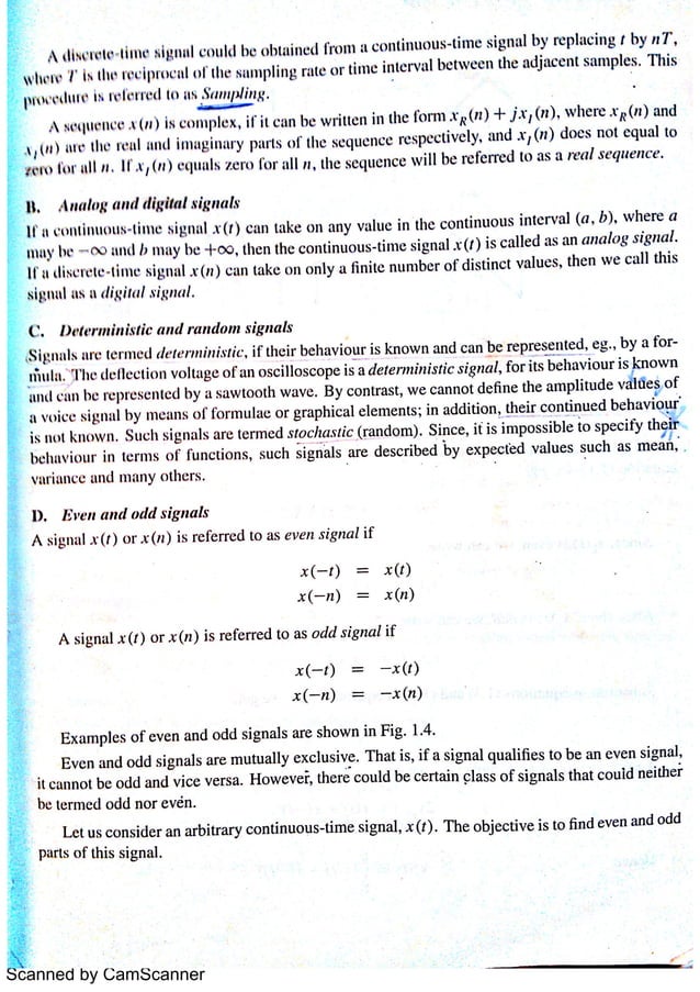 Fundamentals of Signals and systems (Ganesh Rao Signals and systems)