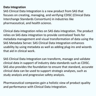 SAS Clinical Trials Programmer Certification: Why SAS is the best ...
