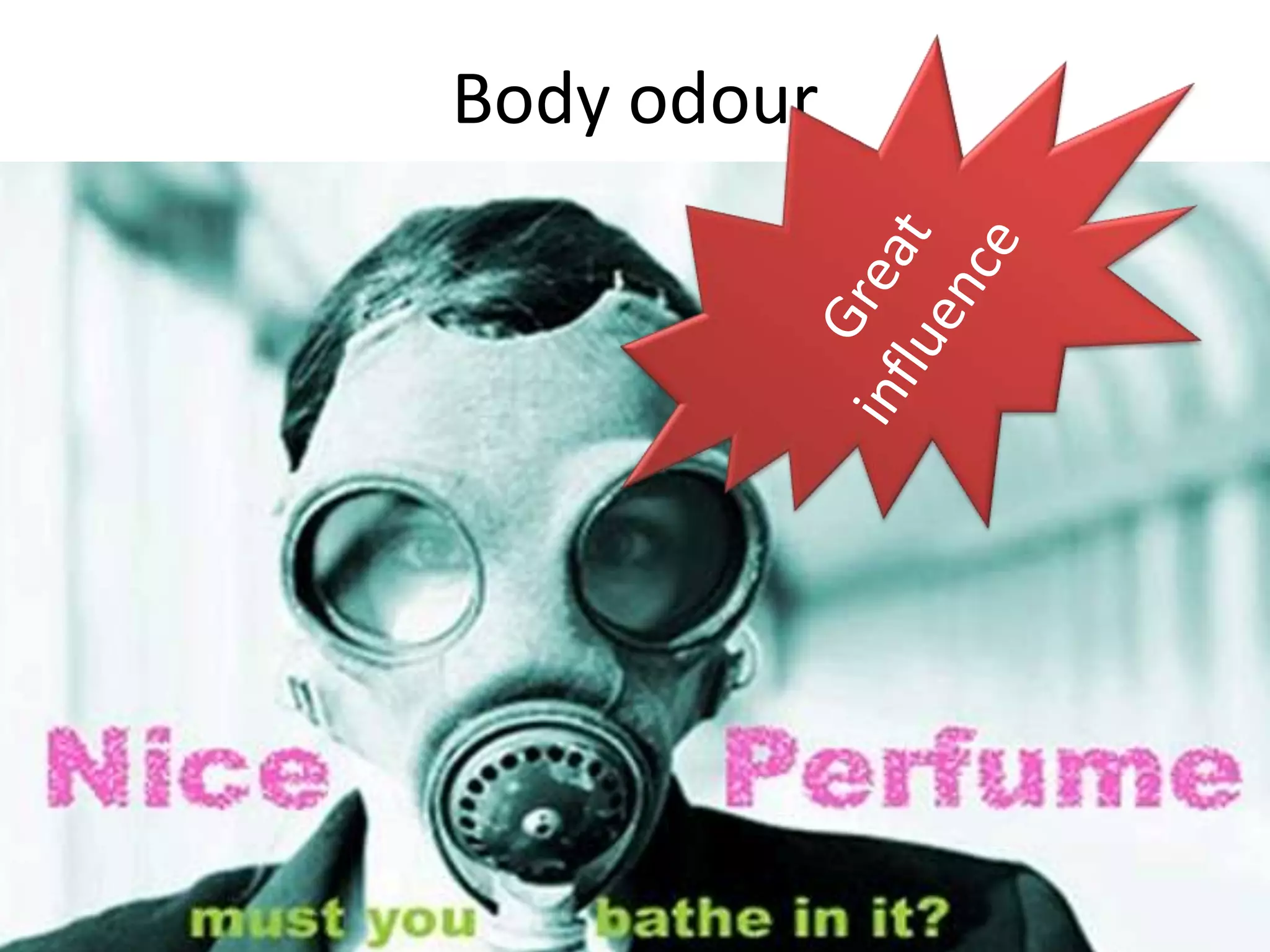Body odour

 