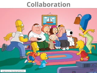 @alexmoss #SAScon
Collaboration
Image source: http://goo.gl/HwmPZV
 