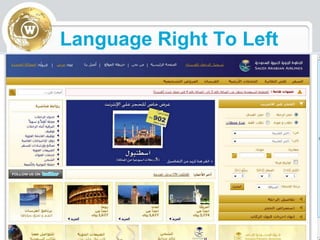 Language Right To Left
