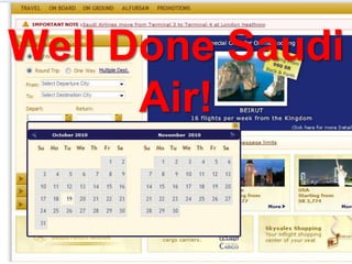 Well Done Saudi Air!
