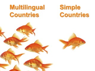 Multilingual CountriesSimple Countries