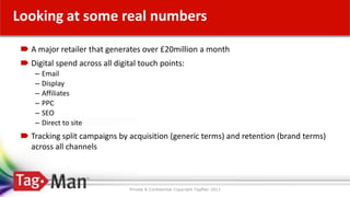 Control of chain position weighting.