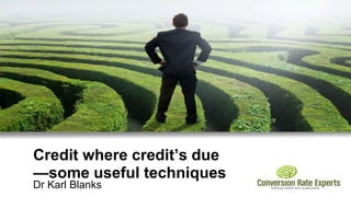 Sale attribution is just one valuable view of the data. You need the full picture.BeyondEngagement modelling and scoring will enable optimisation of all website visits, not just sale related visits.Q & ALewis Lenssenlewis.lenssen@dc-storm.com