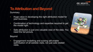 Configurable rules for defining attribution period:-