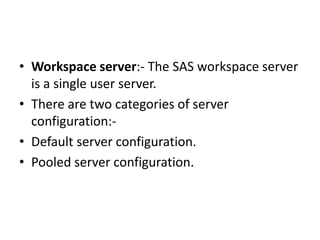 Sas Statistical Analysis System | PPTX