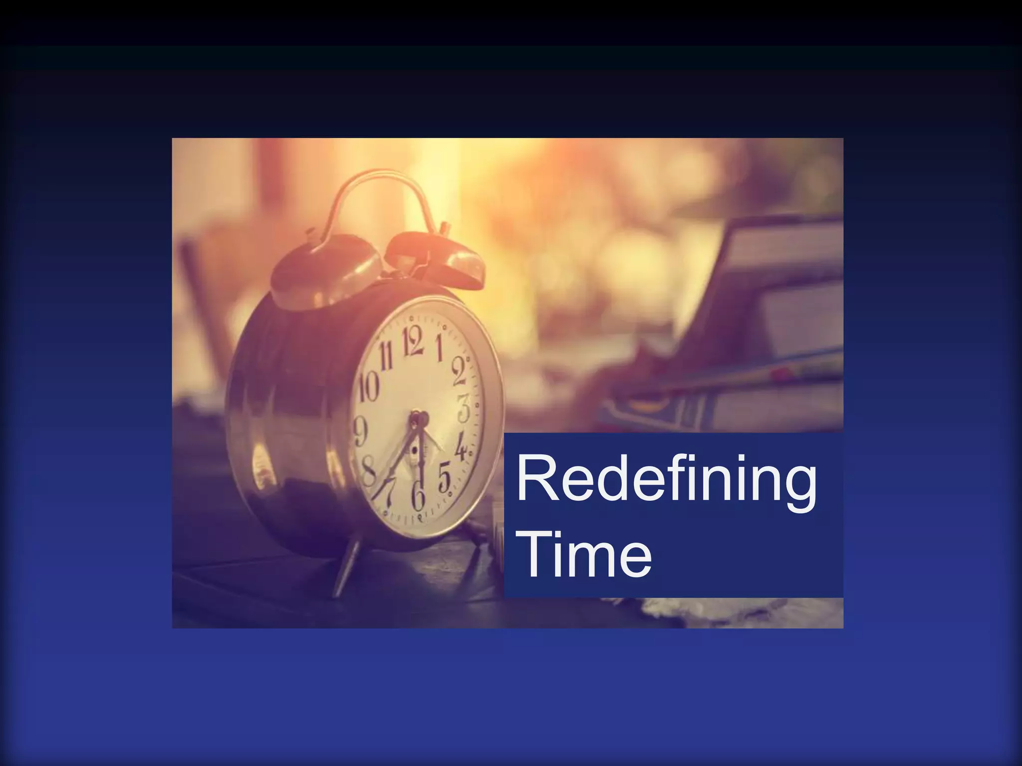 Supply Chain Insights LLC Copyright © 2018, p. 41
Redefining
Time
 