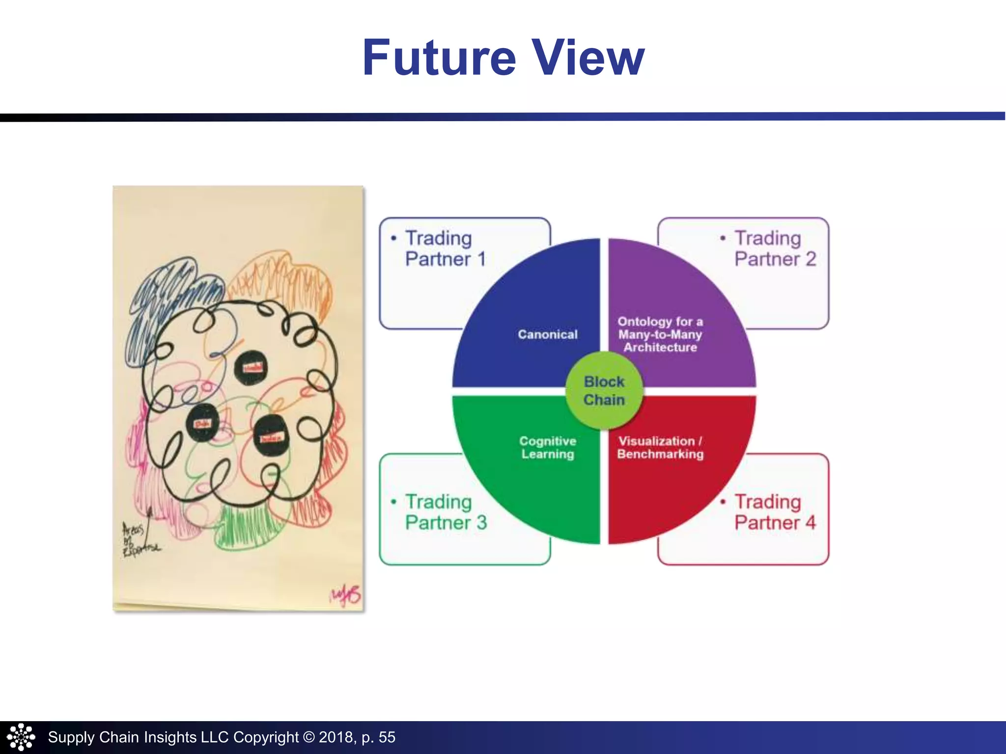 Supply Chain Insights LLC Copyright © 2018, p. 55
Future View
 