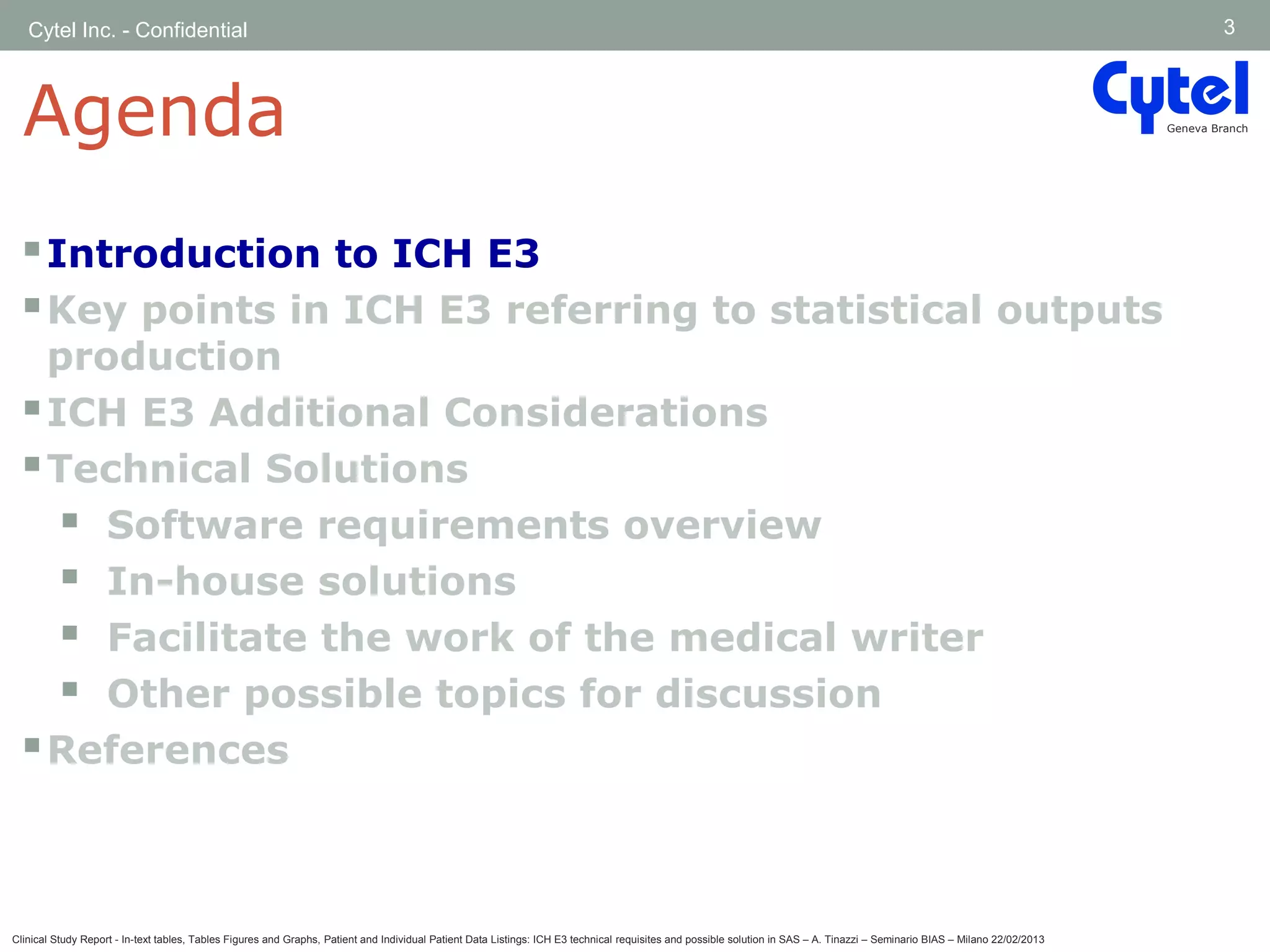 CLINICAL STUDY REPORT - IN-TEXT TABLES, TABLES FIGURES AND