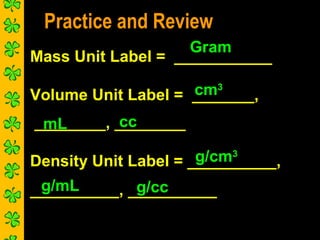 SAS Curriculum Density #11-Day 3