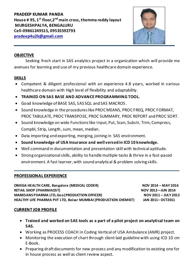 sas resumes