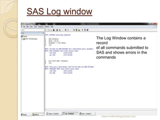 Sas demo | PPTX
