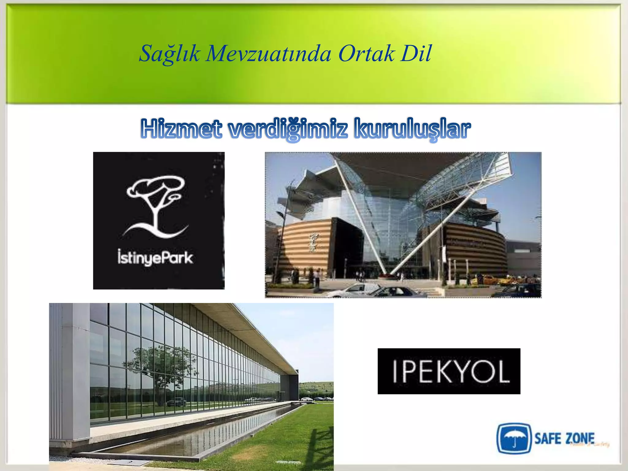 Sağlık Mevzuatında Ortak Dil
 