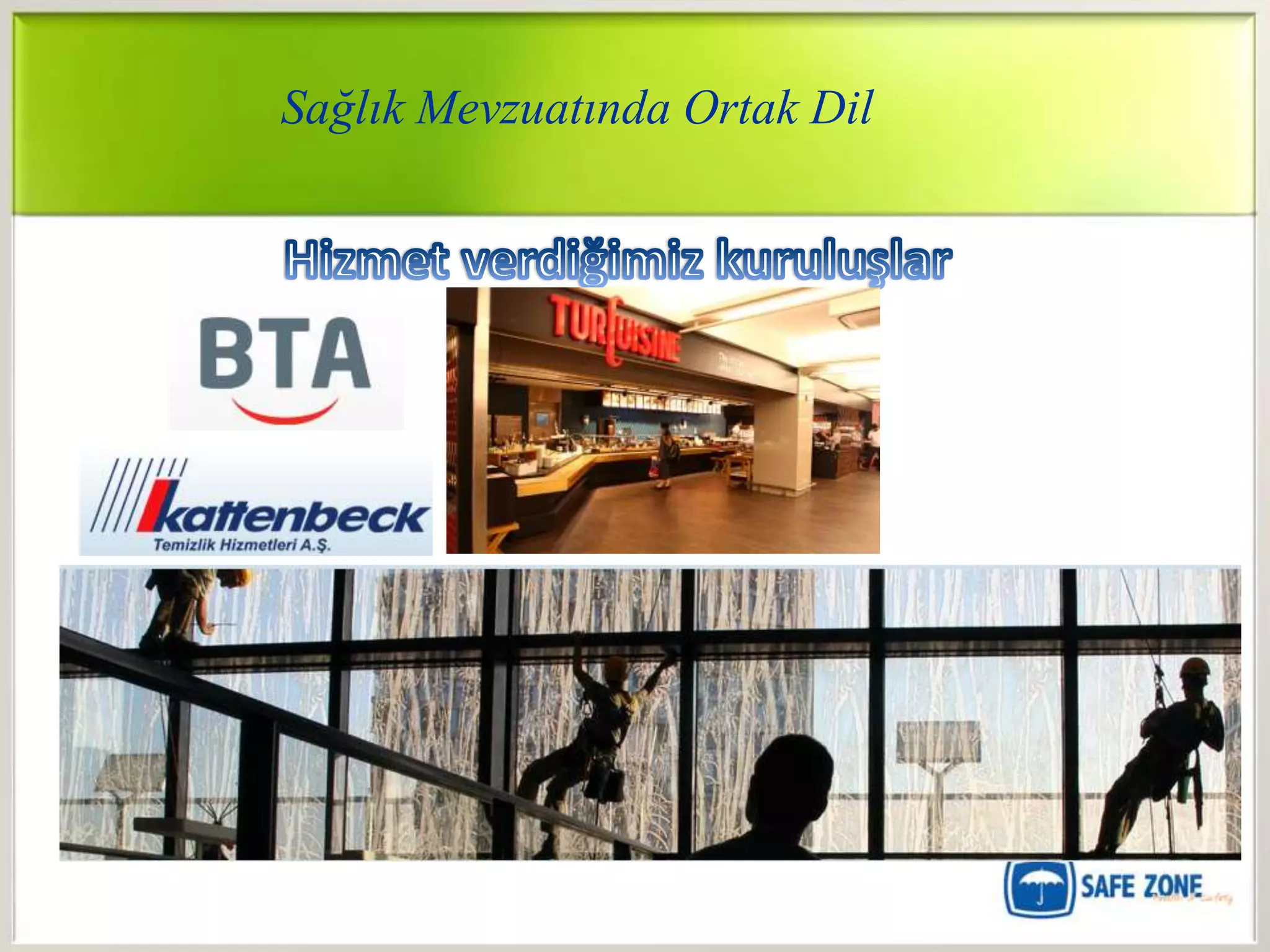 Sağlık Mevzuatında Ortak Dil
 