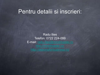  profit de 60 miliardedolaripepiata din SyriaFolosindcele 6 palarii pot sa: am sedintemaiscurte cu 40-60%