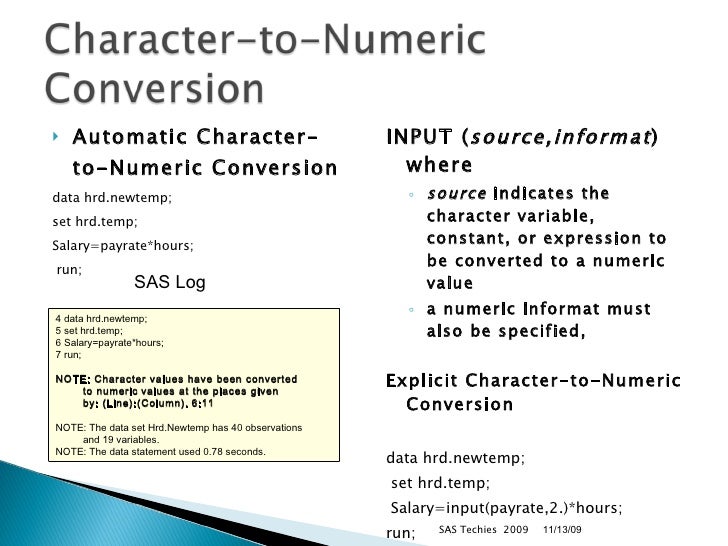 sas functions sas format numeric