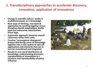 Research in the CGIAR: An urgent need for systems analysis and more integrative research approaches