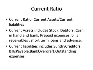 Ratio analysis, Formulas, Advantage PPt.pptx