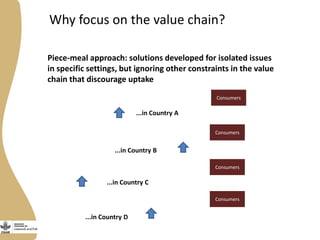 The vision for systems analysis research within the Livestock and Fish research program