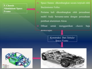 Chassis kendaraan | PPTX