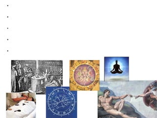 • ASTROLOGIA: gizakien patua ezagutzea eta aurresatea, eta ezagutza horrekin
etorkizuneko gertaerak iragartzea helburu duen sinesmen multzoa da.
• BIOMAGNETISMOA: gaixotasunak imanez bidez sendatzen saiatzen den
sasizientzia da.
• KREAZIONISMOA: erlijio dogmatan oinarritutako sinesmen bat da:
Lurra eta izaki bizidun guztiak Jainkoak sortu zituela esaten du.
• ZENBAKILOGIA: unibertsoaren enigmak azaltzeko bide bakarra matematika
dela aldarrikatzen duen sasizientzia
• PARAPSIKOLOGIA: zientziaren ortodoxiatik pertsonen ahalmenetatik at
dauden ekintza eta fenomenoen ikerketa da.
 