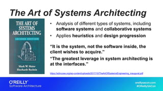 Applying Systems Thinking to Software Architecture | PPTX