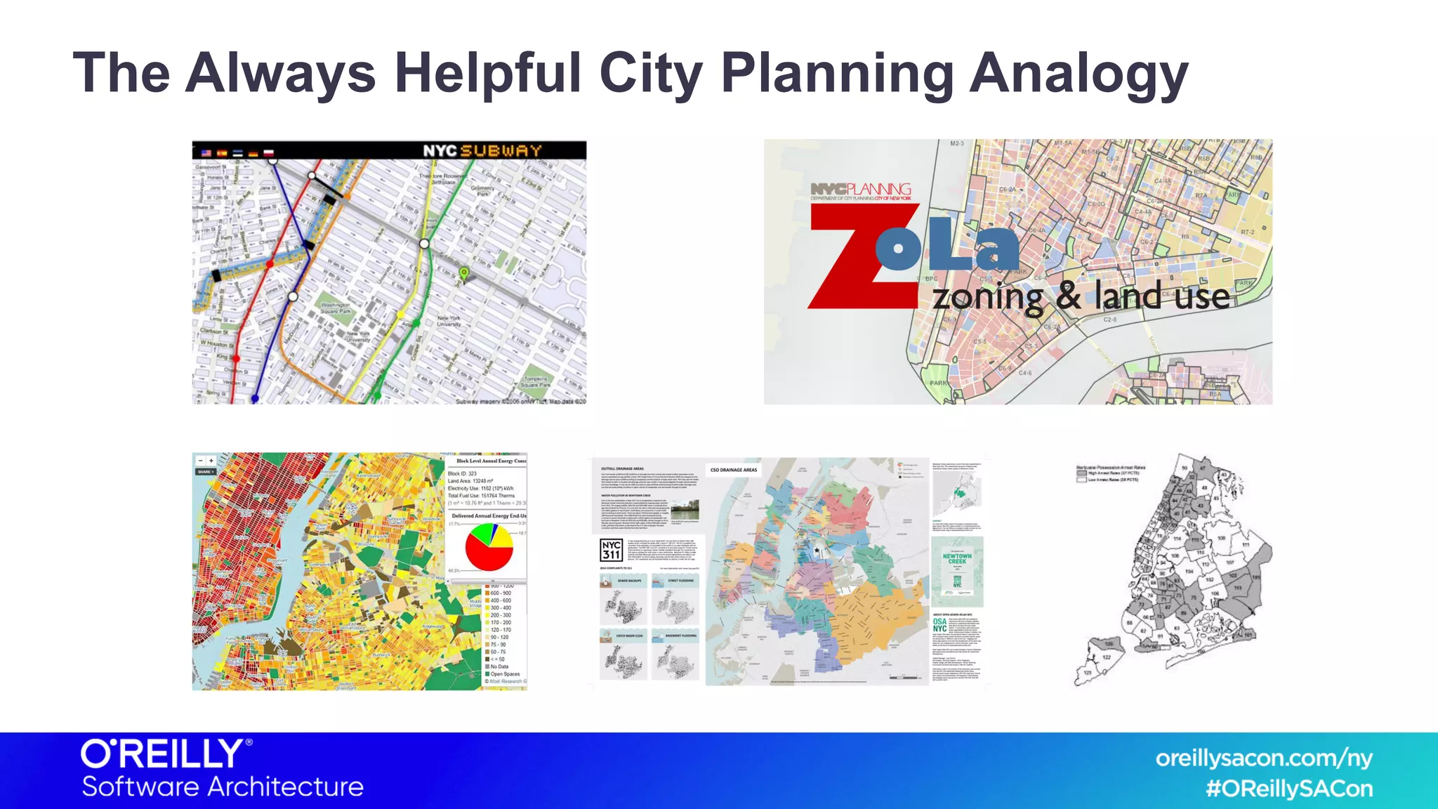 The Always Helpful City Planning Analogy
 