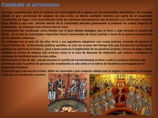 arrianismo | PPTX