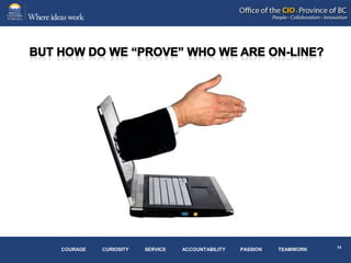 COURAGE   CURIOSITY   SERVICE   ACCOUNTABILITY   PASSION   TEAMWORK
 