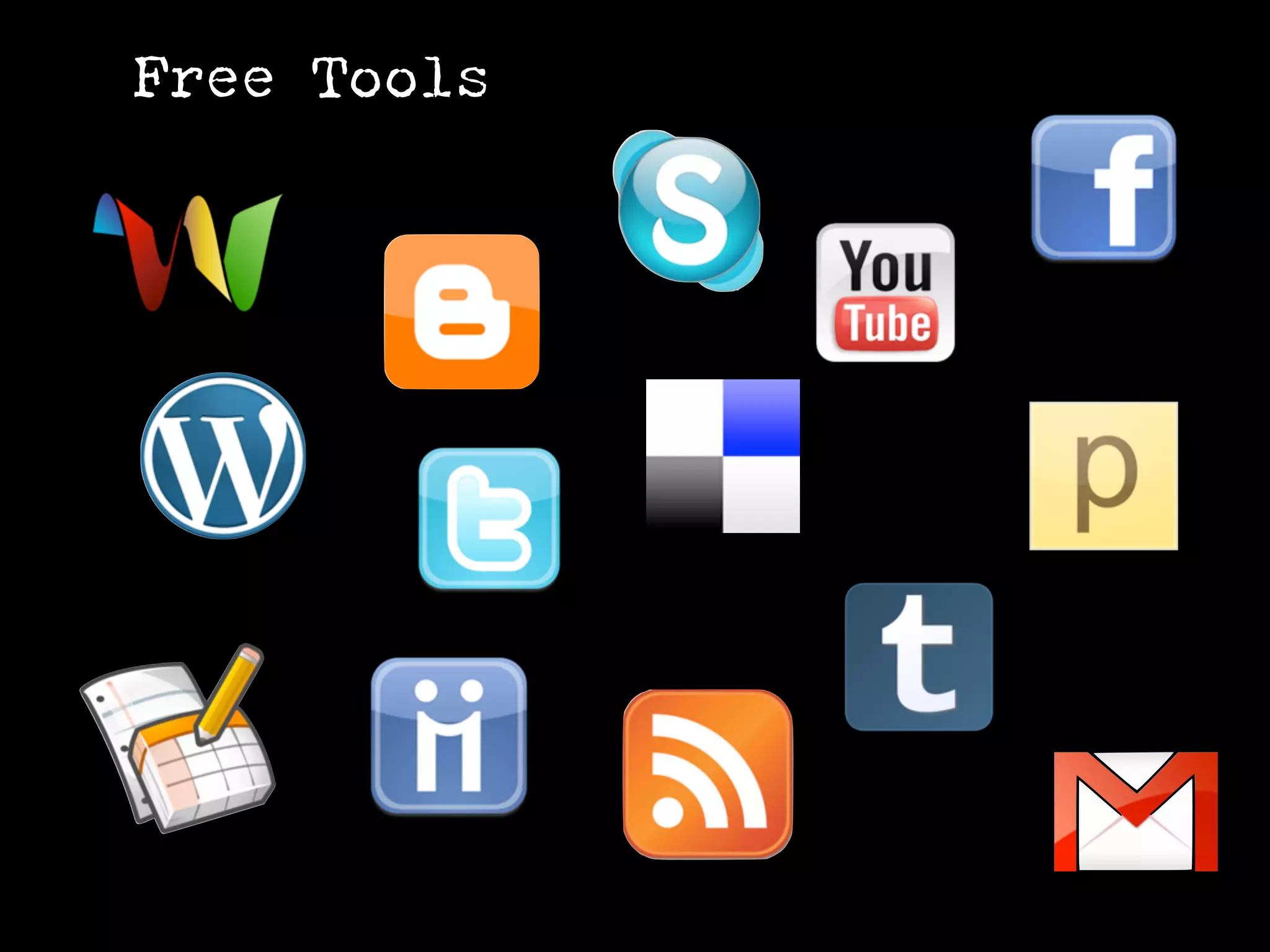 Free Tools
 