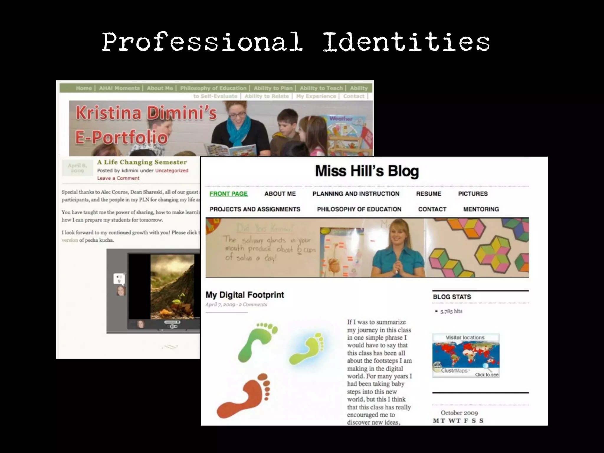 Professional Identities
 
