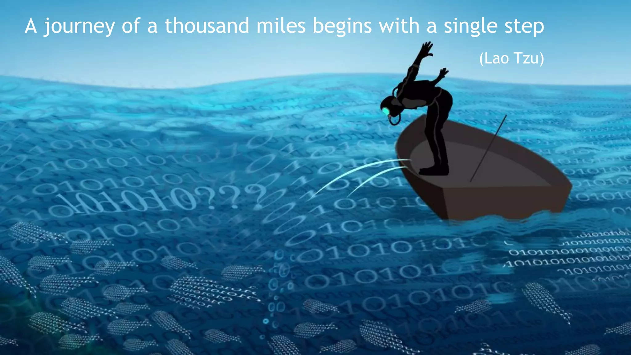 5© Sasken Communication Technologies
A journey of a thousand miles begins with a single step
(Lao Tzu)
 