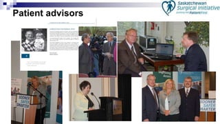 13
Patient advisors
 