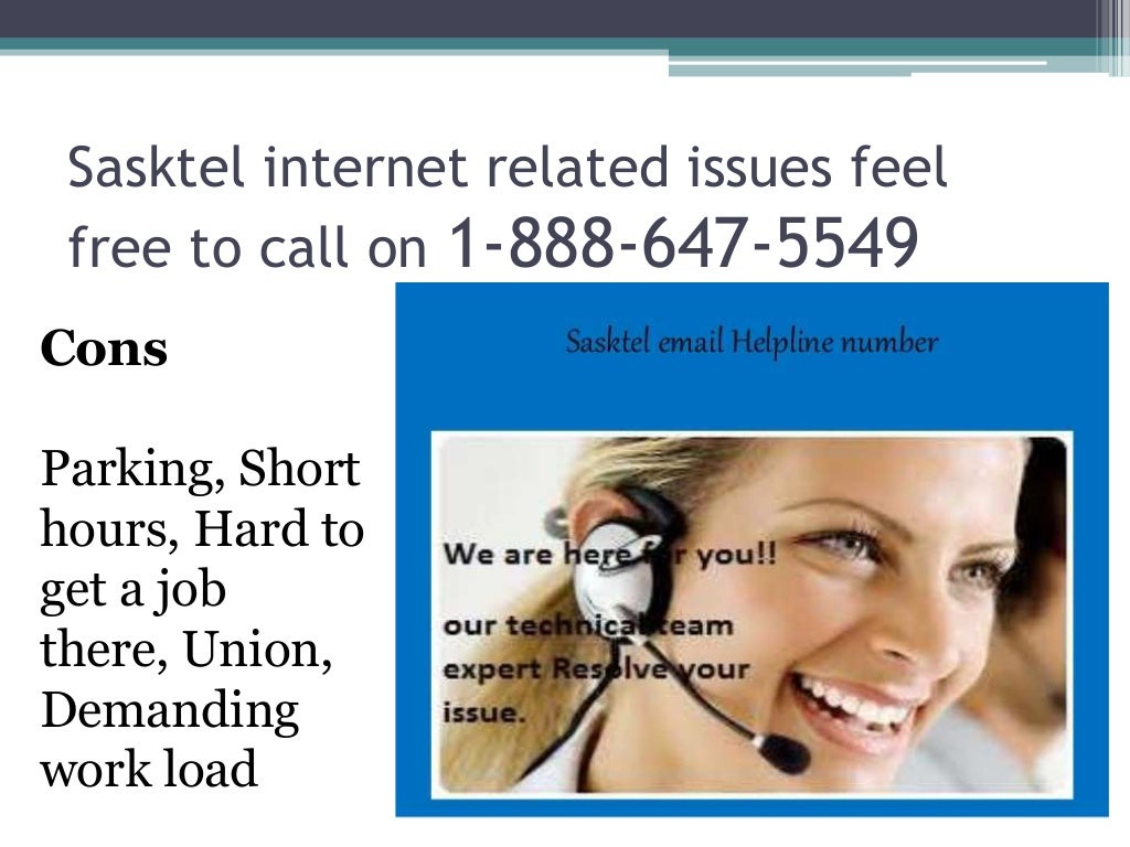 Sasktel email technical support 18884675549 toll free number