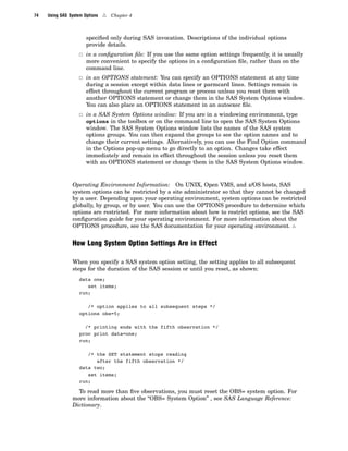 Sas language reference concepts | PDF