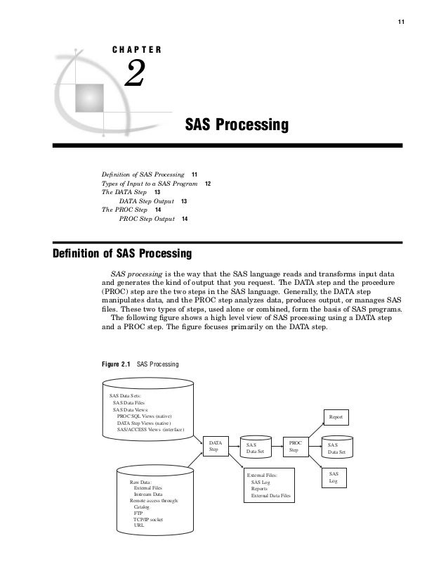 Sas language reference concepts