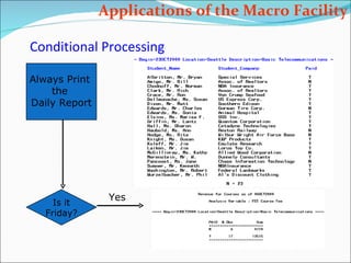 SAS Macros part 1 | PPT