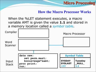 SAS Macros part 1 | PPT