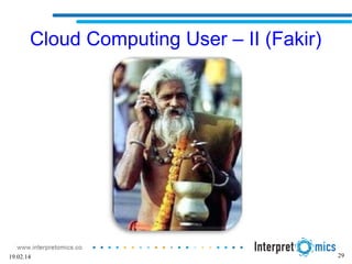 29
Cloud Computing User – II (Fakir)
19.02.14
 