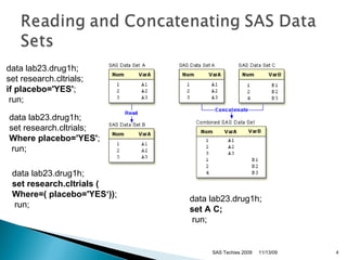 Data Match Merging in SAS | PPT