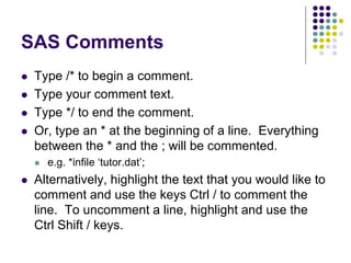 Comment Type SAS_Overview_Short.pptx